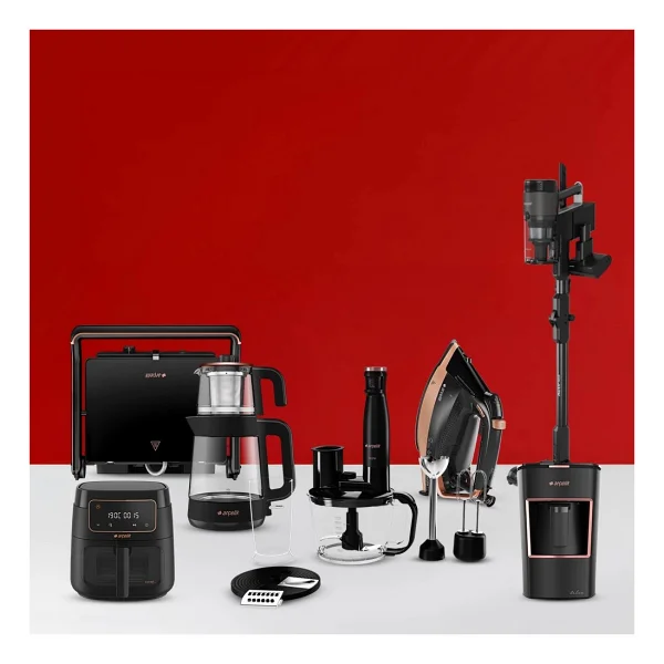Arçelik Siyah Premium Tam Set - Görsel 6