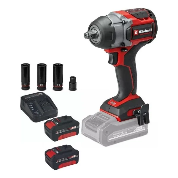 Einhell Tp-Cw 18/750-C Li Bl Çift Akülü 4 Ah Darbeli Somun Sıkma Makinesi - Görsel 2