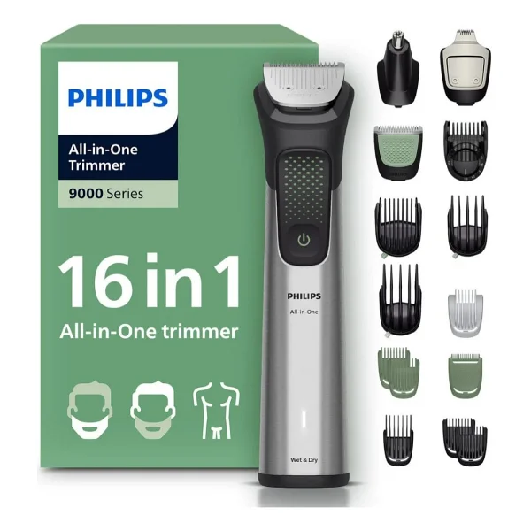 Philips Mg9532/15 16in1 Islak Kuru Erkek Bakım Seti - Görsel 7