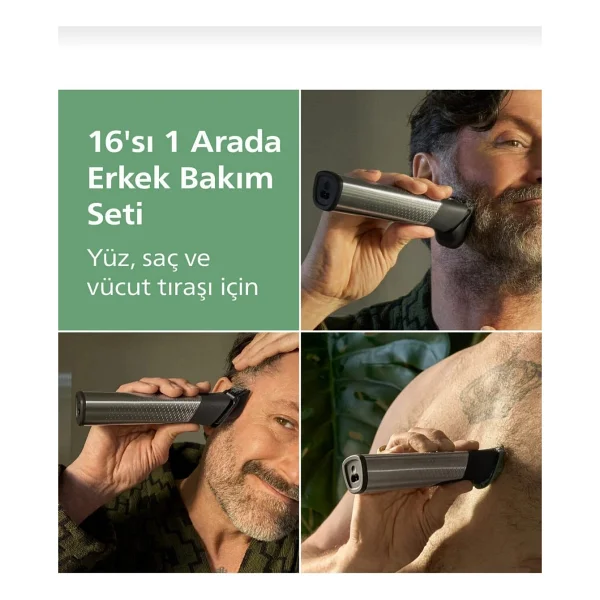Philips Mg9532/15 16in1 Islak Kuru Erkek Bakım Seti - Görsel 2