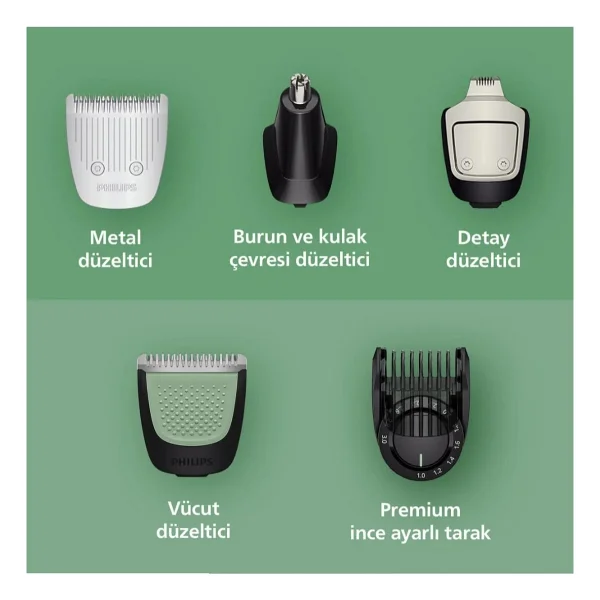 Philips Mg9532/15 16in1 Islak Kuru Erkek Bakım Seti - Görsel 5