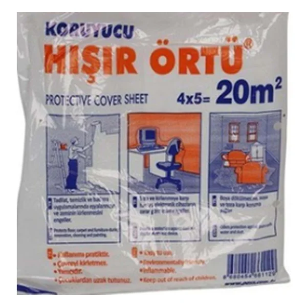 Ipsan Hişir Örtü 20 M2 30 - Görsel 2
