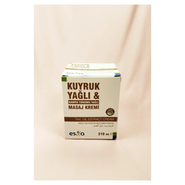 Esila Kuyruk Yağlı 210 Ml Masaj Kremi - Görsel 3
