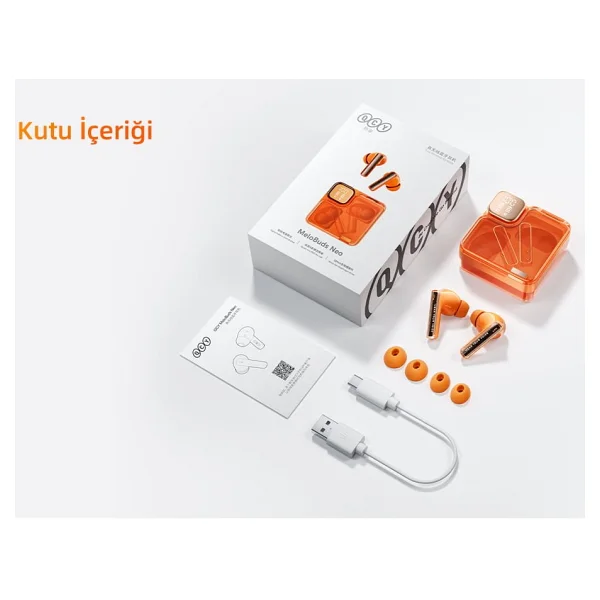 Qcy Melobuds Neo TWS Kulak İçi Bluetooth Kulaklık - Görsel 4