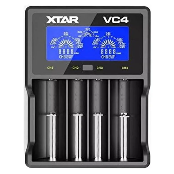 Xtar Vc4 Lcd Ekranlı Pil Şarj Aleti - Görsel 2