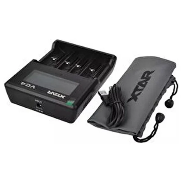 Xtar Vc4 Lcd Ekranlı Pil Şarj Aleti - Görsel 3