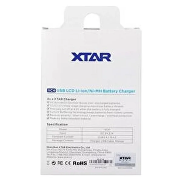 Xtar Vc4 Lcd Ekranlı Pil Şarj Aleti - Görsel 5