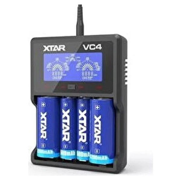 Xtar Vc4 Lcd Ekranlı Pil Şarj Aleti - Görsel 8