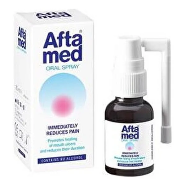 Aftamed Oral Sprey 20 Ml - Görsel 2
