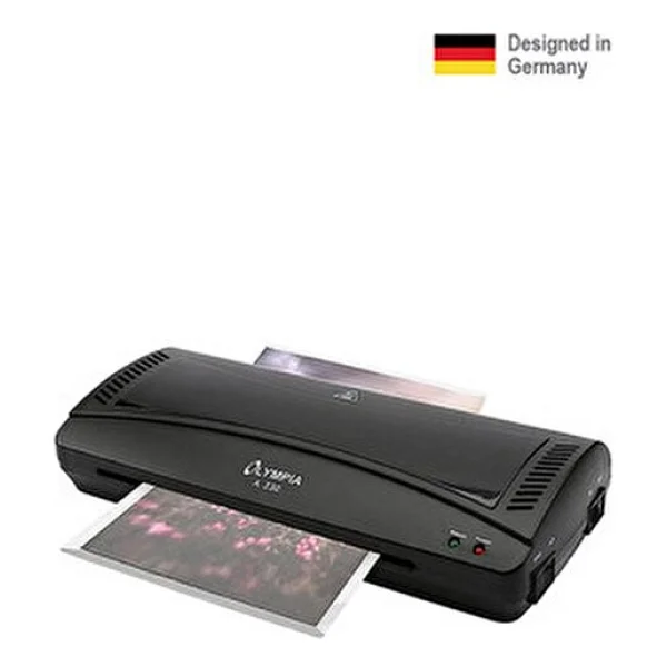 Olympia A230 Plus A4 4 İn 1 Set Pvc Laminasyon Makinesi - Görsel 7
