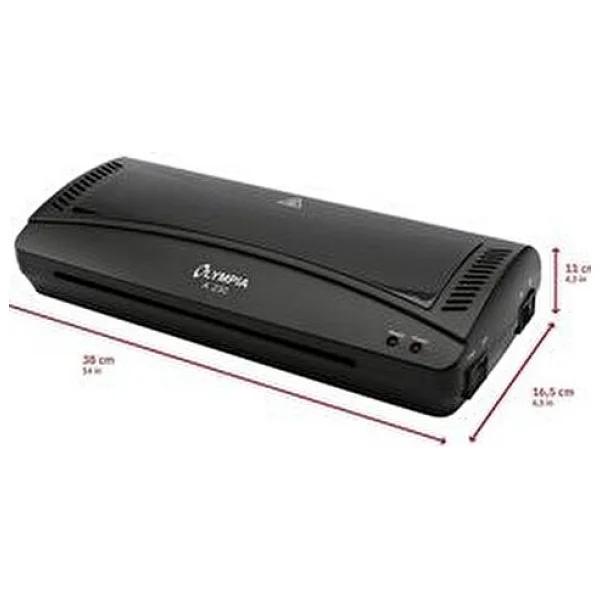 Olympia A230 Plus A4 4 İn 1 Set Pvc Laminasyon Makinesi - Görsel 10
