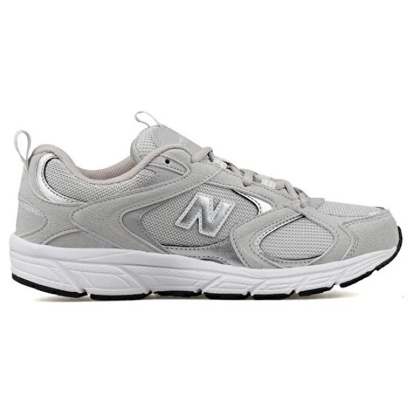 New Balance 408 Ml408ısu Gri-Beyaz Spor Ayakkabı - Görsel 8
