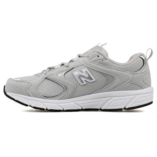 New Balance 408 Ml408ısu Gri-Beyaz Spor Ayakkabı - Görsel 2