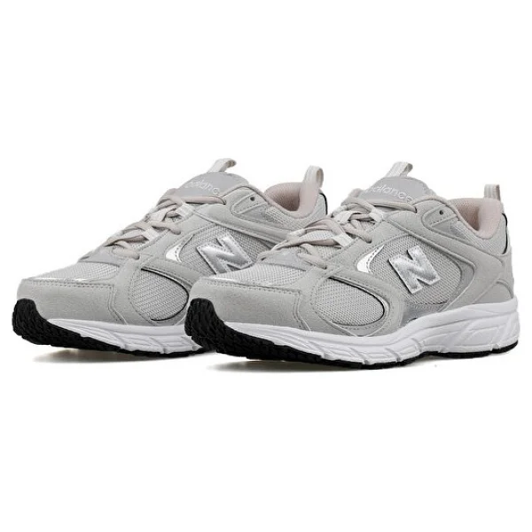 New Balance 408 Ml408ısu Gri-Beyaz Spor Ayakkabı - Görsel 3
