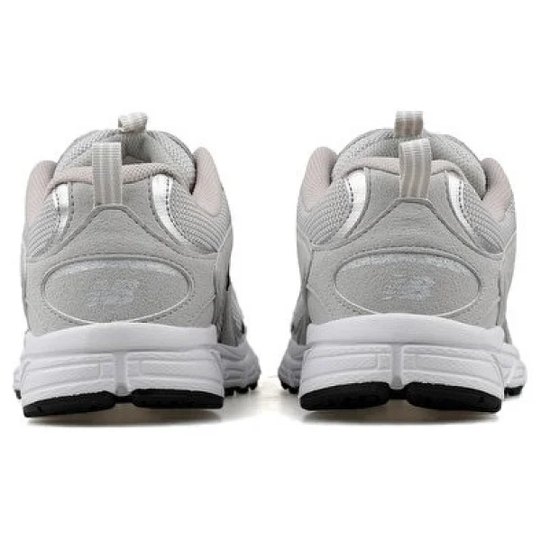 New Balance 408 Ml408ısu Gri-Beyaz Spor Ayakkabı - Görsel 4