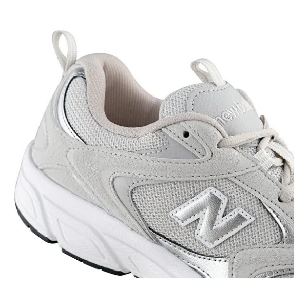 New Balance 408 Ml408ısu Gri-Beyaz Spor Ayakkabı - Görsel 7