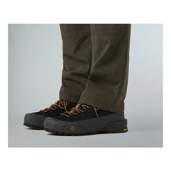 The North Face Glenclyffe Low Gore-Tex Nf0a8d95w9o1 Siyah-Gri Outdoor Ayakkabı - Görsel 2