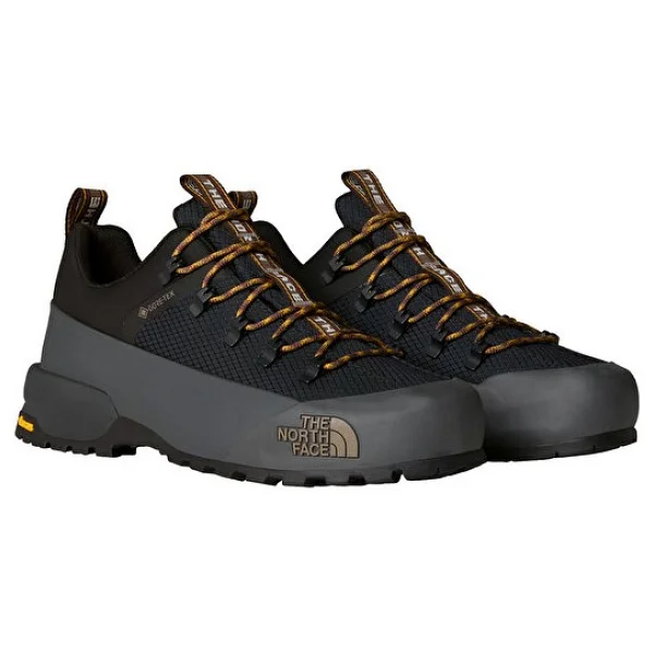 The North Face Glenclyffe Low Gore-Tex Nf0a8d95w9o1 Siyah-Gri Outdoor Ayakkabı - Görsel 3