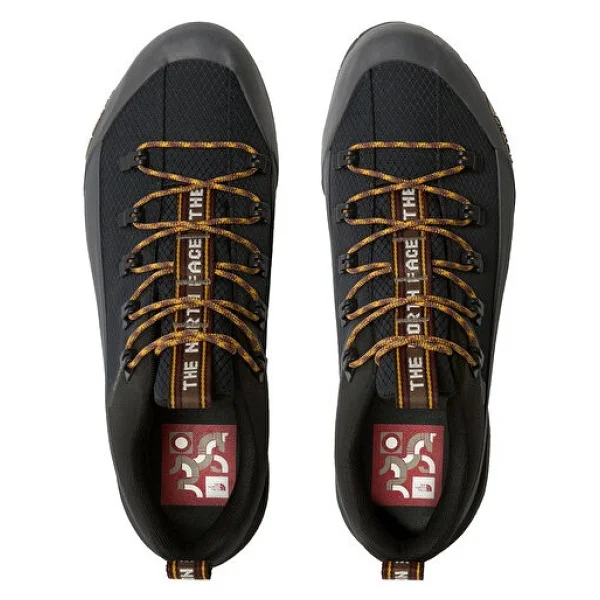 The North Face Glenclyffe Low Gore-Tex Nf0a8d95w9o1 Siyah-Gri Outdoor Ayakkabı - Görsel 4
