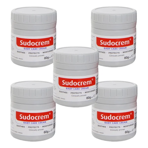 Sudocrem 60 Gr 5'li Bebek Bakım Kremi - Görsel 2