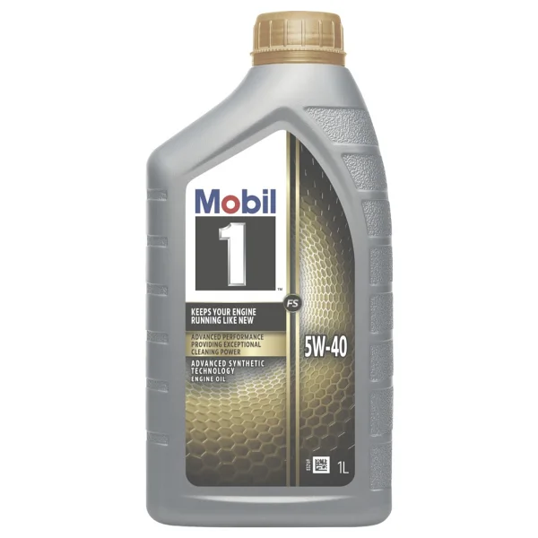 Mobil 1 Fs 5w-40 1 Lt Motor Yağı - 2025 - Görsel 2