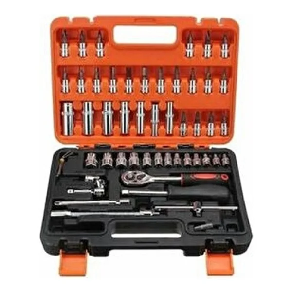 Rower Max 1/4 Cırcırlı Lokma Anahtar Takımı Bits Uç Seti 53 Parça - Görsel 4