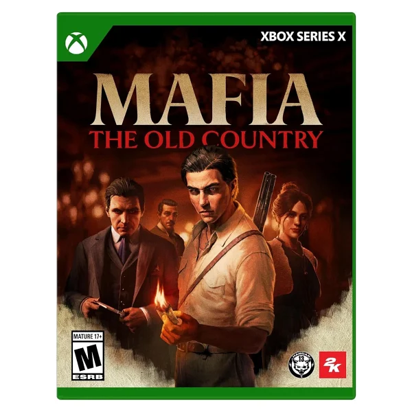 Mafia: The Old Country Xbox Series Oyunu - Görsel 2