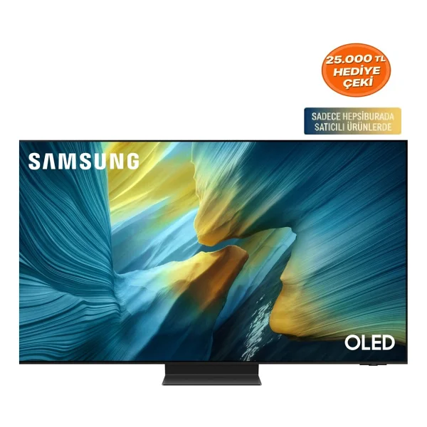 Samsung 65s95f 4K Ultra HD 65" 165 Ekran Uydu Alıcılı Smart OLED TV - Görsel 9