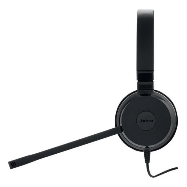 Jabra Evolve 20 Duo Ms USB-C/A Kablolu Çağrı Merkezi Kulaklığı - Görsel 3
