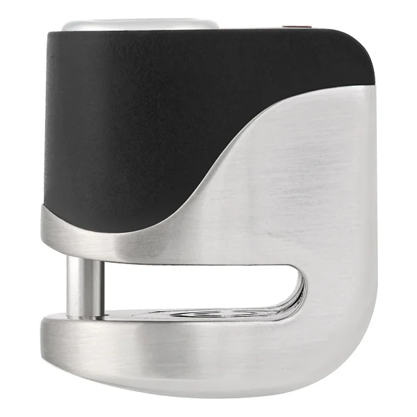 Armor 605mva 5.5mm 120db Alarmlı Ve USB Şarjlı Motosiklet Disk Kilidi (Tüm Vespa Modelleriyle Uyumludur) - Gri - Görsel 2