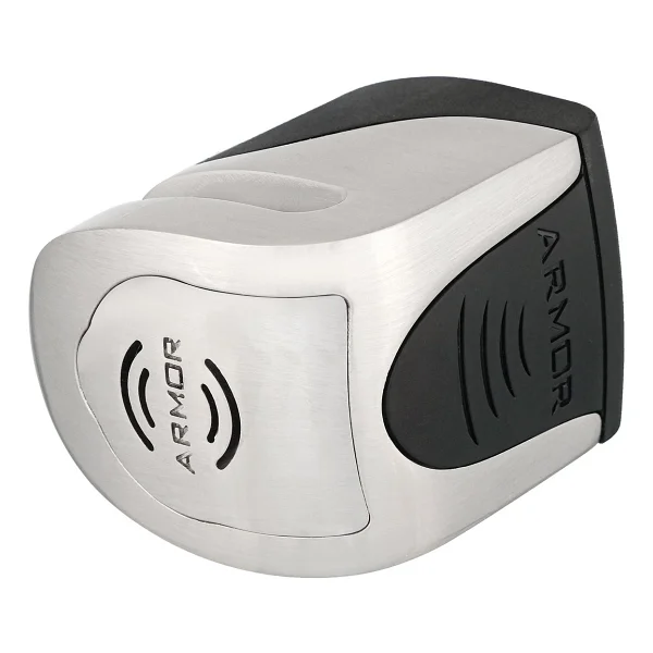 Armor 605mva 5.5mm 120db Alarmlı Ve USB Şarjlı Motosiklet Disk Kilidi (Tüm Vespa Modelleriyle Uyumludur) - Gri - Görsel 4