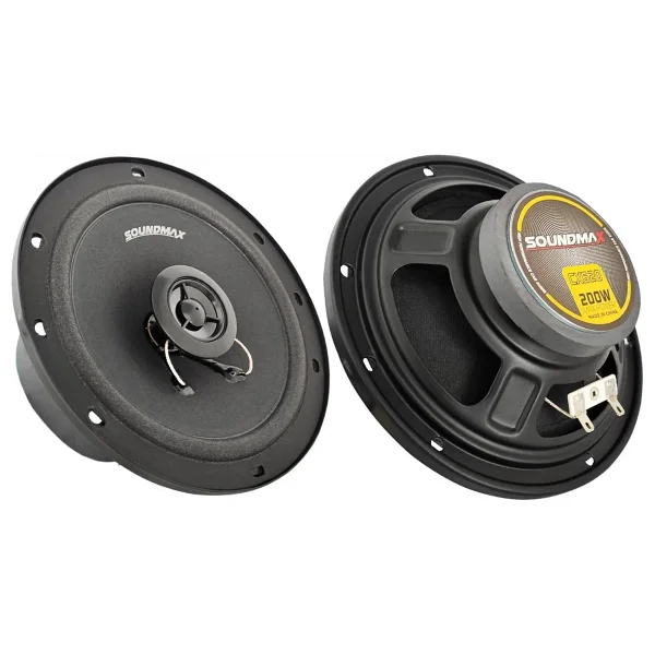 Soundmax Sx-Cx520 13 Cm Koaksiel170w Oto Hoparlör 2adet - Görsel 3
