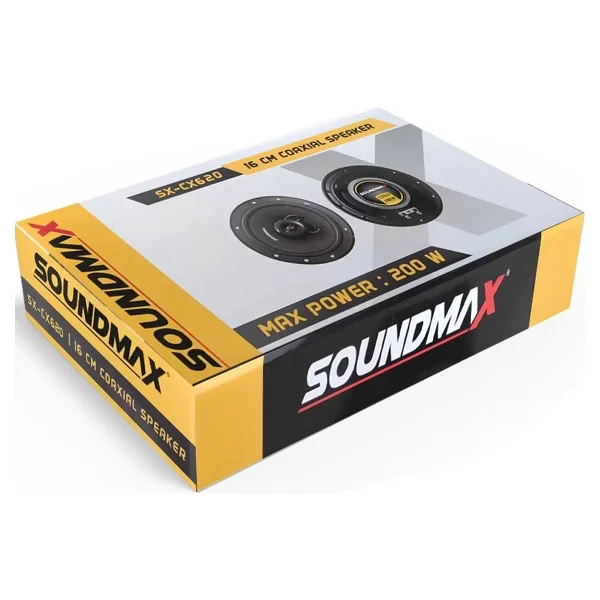 Soundmax Sx-Cx520 13 Cm Koaksiel170w Oto Hoparlör 2adet - Görsel 2