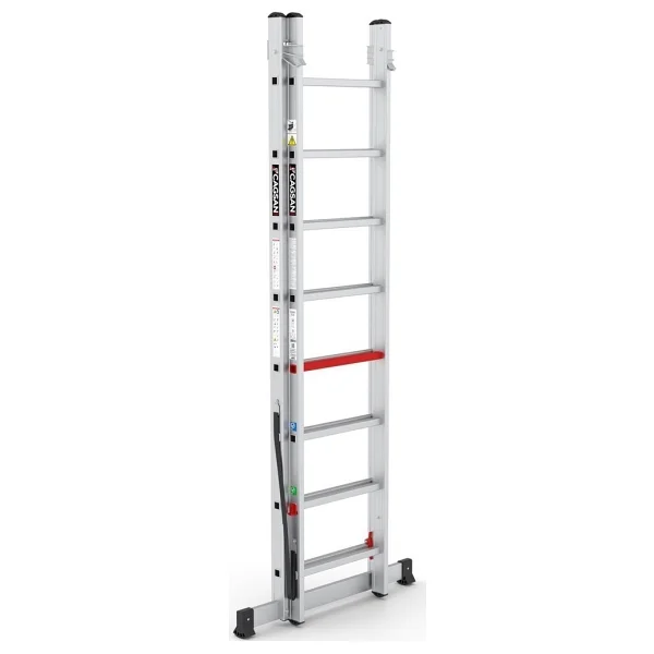 Çağsan 2x8 Basamaklı Polysafe - Çok Amaçlı İskele Merdiven Pl003 - Görsel 4