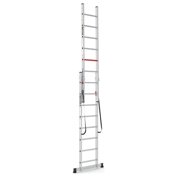 Çağsan 2x8 Basamaklı Polysafe - Çok Amaçlı İskele Merdiven Pl003 - Görsel 5