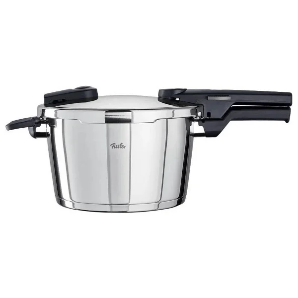 Fissler Vitaquick Satin Black 4.5 Lt Düdüklü Tencere - Görsel 3