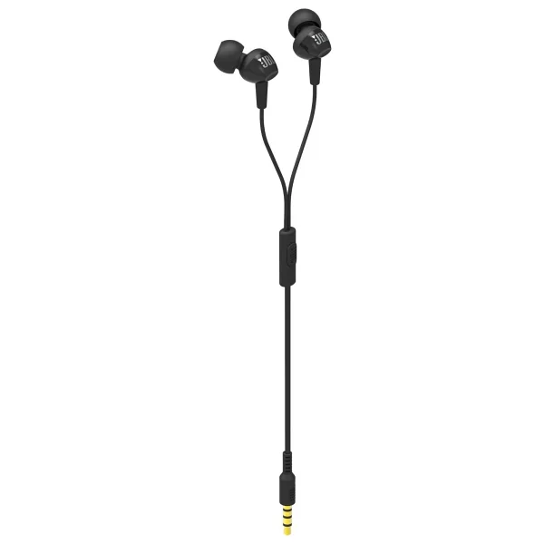 Jbl C100sı Siyah Kablolu Kulak İçi Kulaklık - Görsel 9