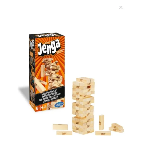Hasbro Jenga G1499 - Görsel 2