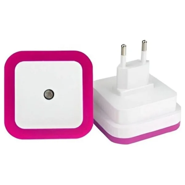 Cata Ct-9500 Pembe Fotoselli Sensörlü Gece Lambası - Görsel 2