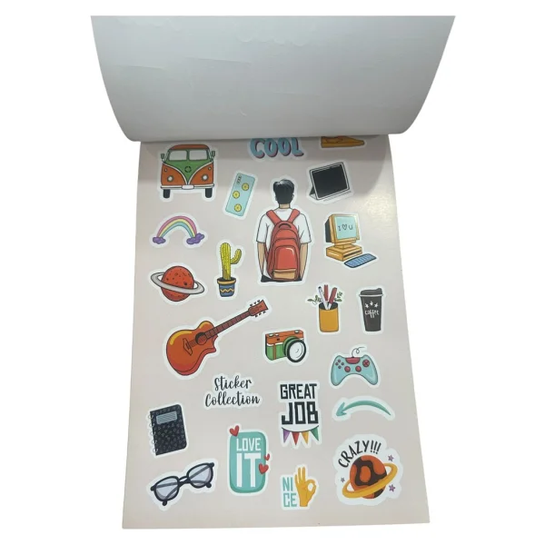 Sticker Defter - Görsel 2