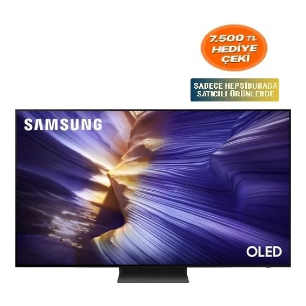 Samsung 65s90f 4K Ultra HD 65'' 165 Ekran Uydu Alıcılı Smart OLED TV - Görsel 10
