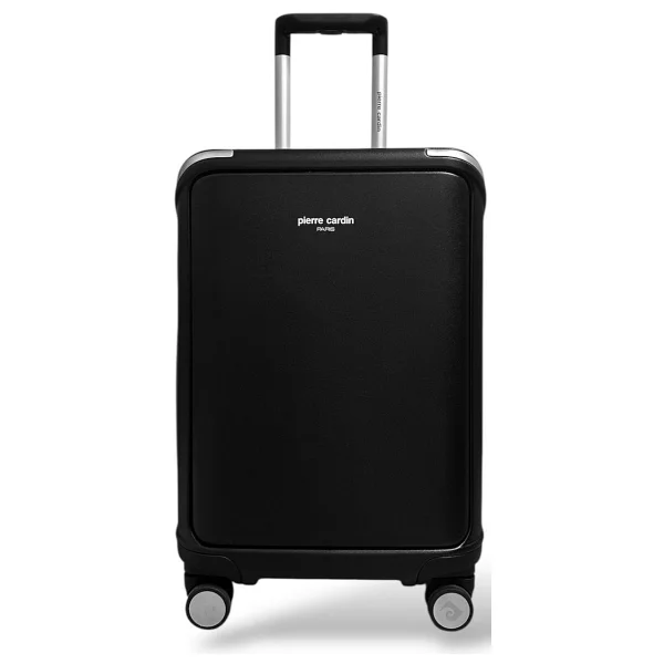 Pierre Cardin 04pc7090-01 Poliprobilen Siyah Büyük Boy Valiz - Görsel 2