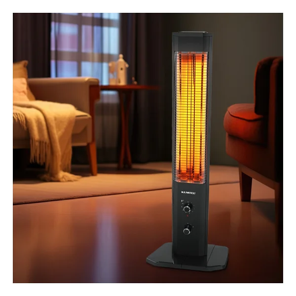 Kumtel Mh-2300 Orbit Dual 2300 W Kule Tipi Infrared Isıtıcı - Görsel 7