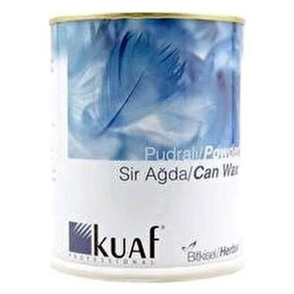Kuaf Pudralı 800 Ml Konserve Sir Ağda - Görsel 2