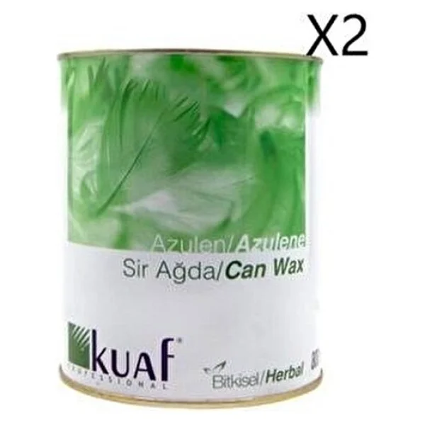 Kuaf Azulen 800 Ml 2 Adet Konserve Sir Ağda - Görsel 2