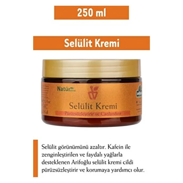 Arifoğlu 250 Ml Selülit Kremi - Görsel 3