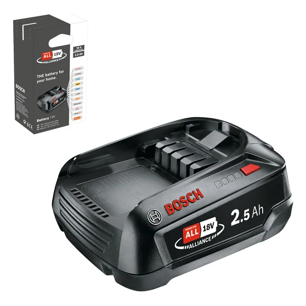 Bosch Pba W-B 18 V 2.5 Ah Yedek Akü - Görsel 2