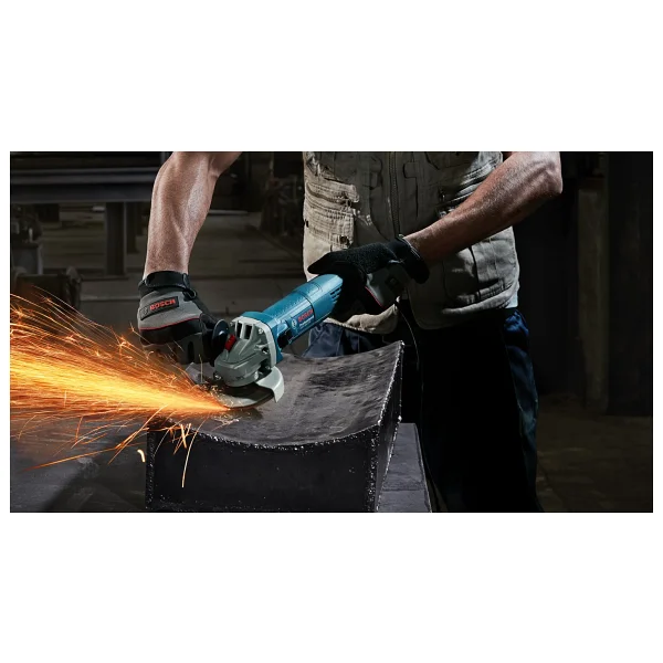 Bosch Gws 9-115 900 W Avuç Taşlama Makinesi - Görsel 4