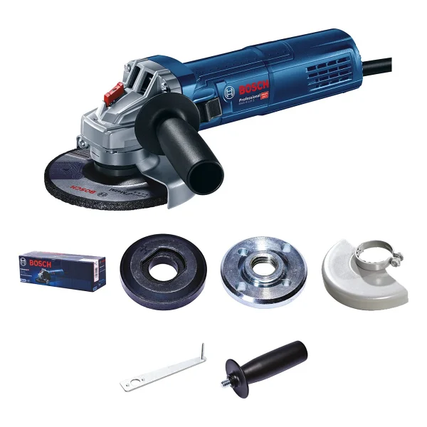 Bosch Gws 9-115 S 900 W Avuç Taşlama Makinesi - Görsel 2