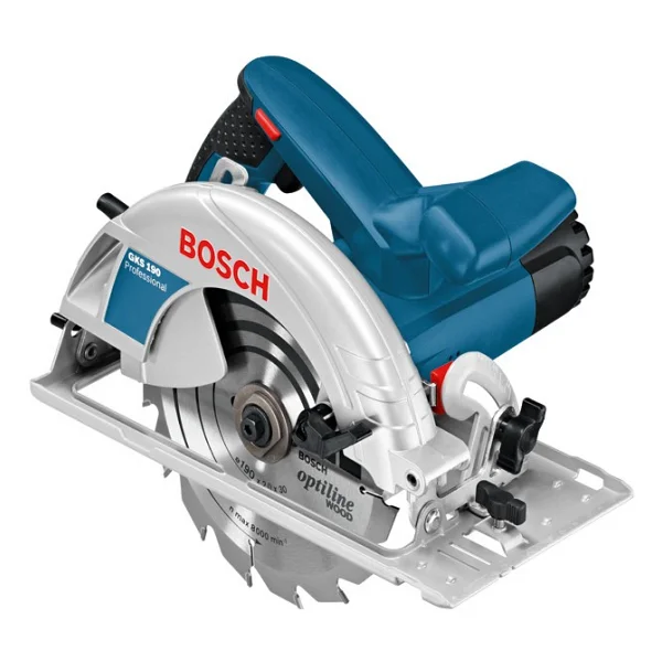 Bosch Gks 190 1400 W Daire Testere - Görsel 5